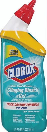 TOILET BOWL CLING CLEANR GEL