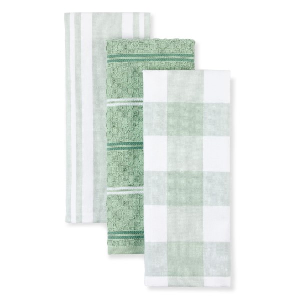 3PK KITCHEN TOWELS 4.7"