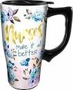 NURSES MAKE IT BETTER TRAVEL MUG