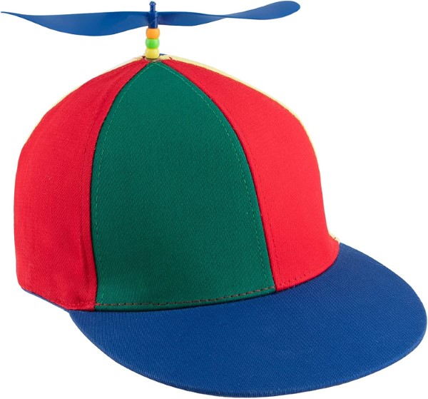 ADULT RAINBOW BASEBALL CAP