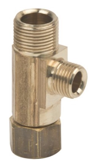 BrassCraft 3/8 in. x 3/8 in. x 1/4 in. Compression x Compression T-Fitting