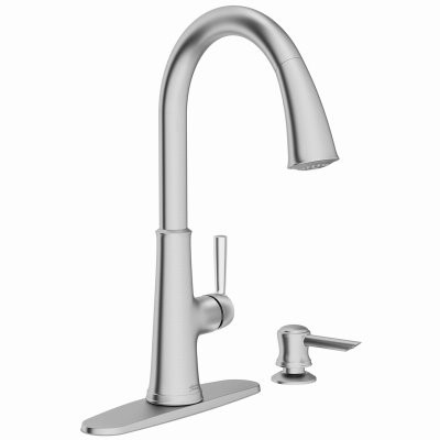 MAVEN KITCHEN FAUCET S/STEEL 4"