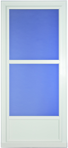 LARSON 14606032 Storm Door, White