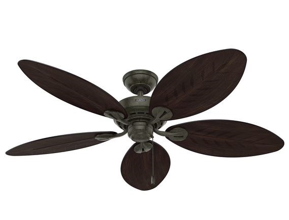 BAYVIEW CEILING FAN GOLD 54"