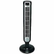 LASKO Tower Fan R/COM Black 36""