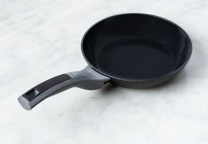 8" Pure Diamond Pan  BLK