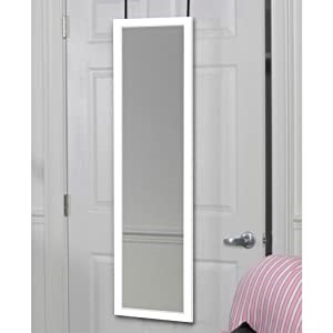 OVER DOOR ADJUSTABLE MIRROR 10CO