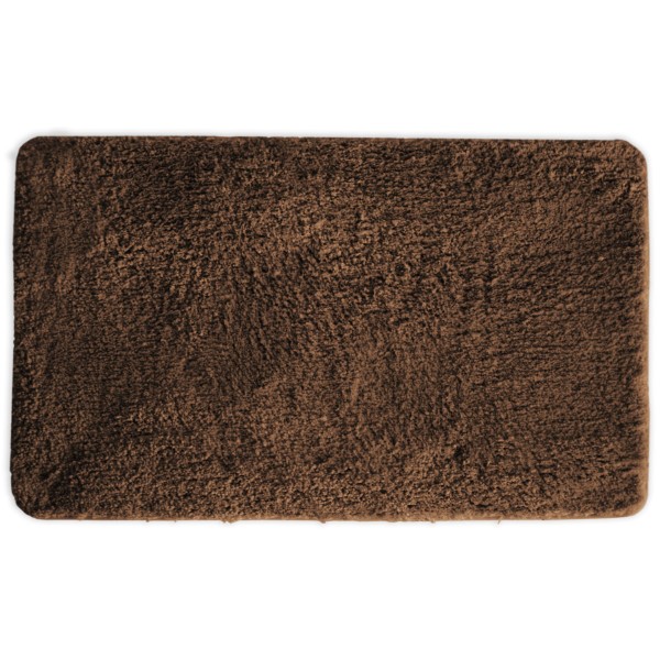 Departments Queen Mary Bathroom Rug Chocolat