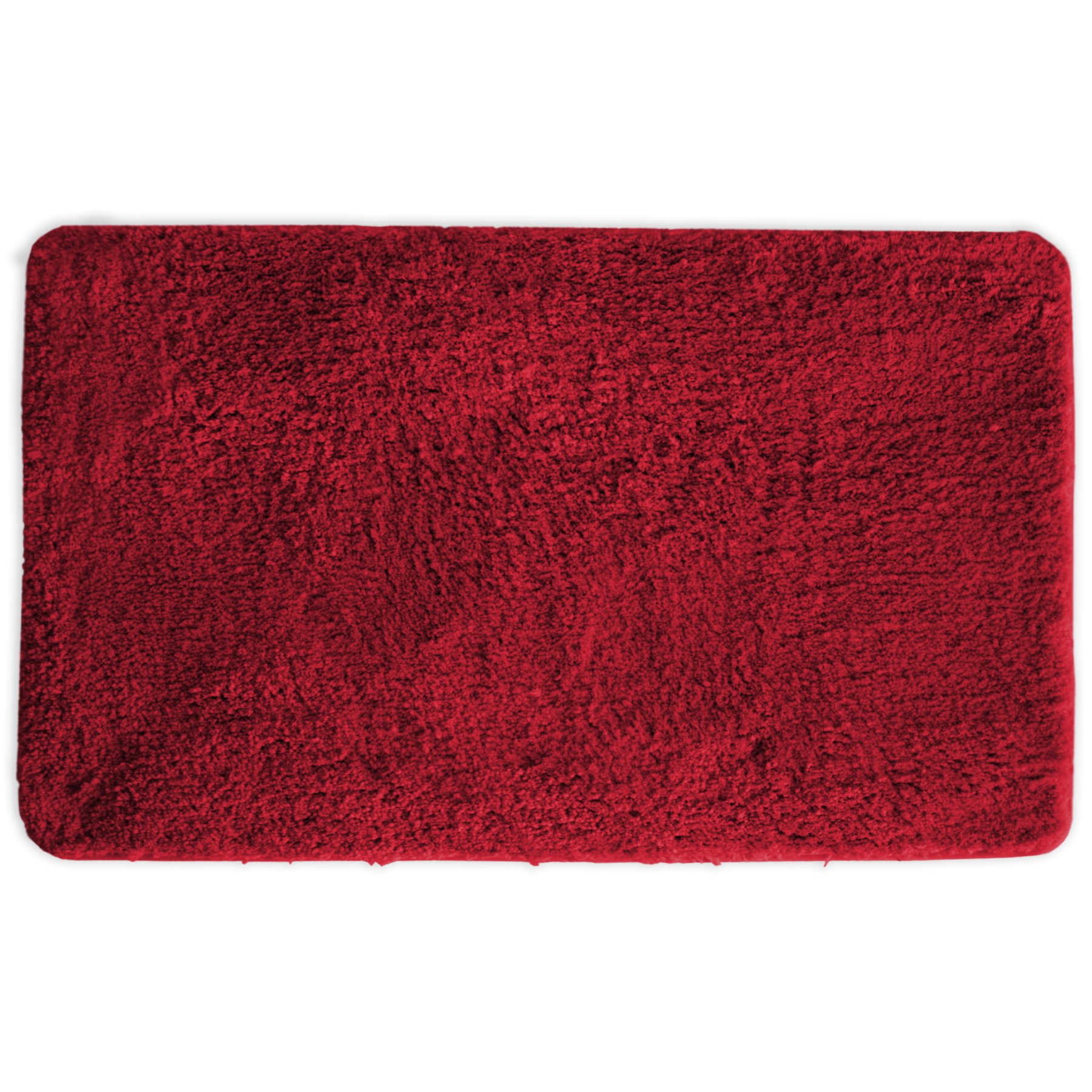 Queen Mary Bathroom Rug Burgundy