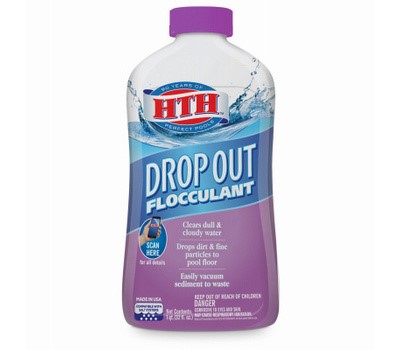 HTH DROP OUT FLOCCULANT 1QT