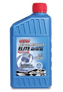 CAM2 Blue Blood Elite 0W-20 SP/GF-6A Full Synthetic Engine Oil