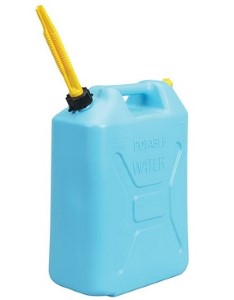 Scepter 04933 Water Can with Flexible Spout,  5 Gallon