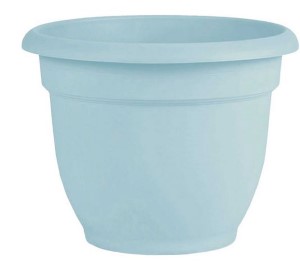 ARIANA MISTY BLUE PLANTER 10"