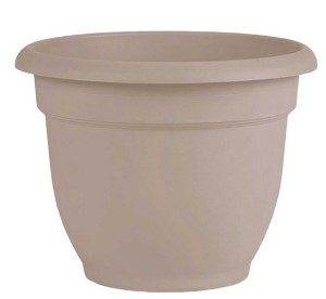 ARIANA PEBBLE STONE PLANTER 12"