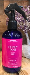 SPA ROOM MIST HONEY ROSE 8OZ