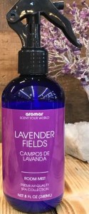 SPA ROOM MIST LAVANDER FIELD 8OZ