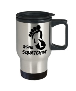 ACRYLIC-MUG-KO SQUATCHIN SS 14Z