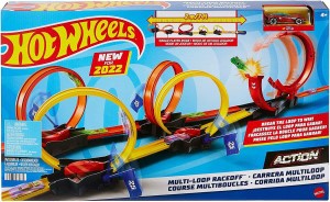Mattel Hot Wheels® 2022 Multi-Loop Race Off Gamified