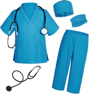 SURGEON SCRUB SUIT CAREER OUTFIT