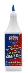 Lucas 10043 Heavy Duty 80W-90 Gear Oil, 1 Quart