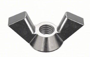 18-8 WING NUT 8-32