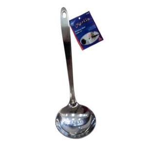 STAINLESS STEEL LADLE 13"