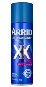 ARRID SPRAY MORNING CLEAN 6Z