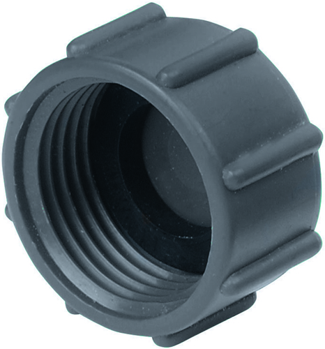 Gilmour 04HCC Light-Duty Hose Cap Threaded, Polymer