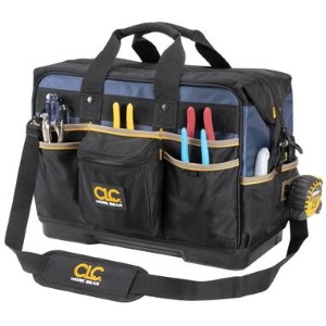 MOLDED BOTTOM CONTRACTOR BAG 19"