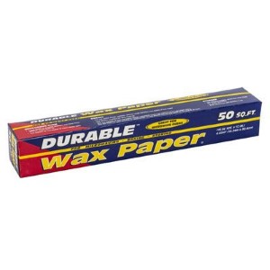 WAX PAPERS 50SF 12X50FT #3006005