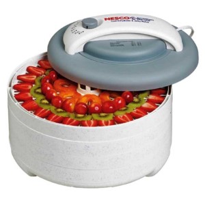 Round Dehydrator 4TY White 500W