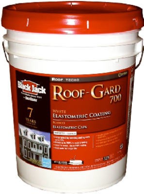 ELASTO ROOF COATING WHITE 5GAL