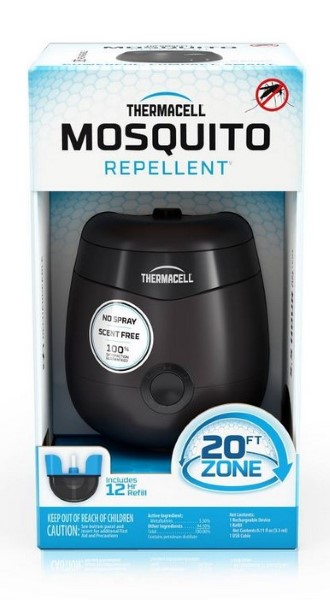 Thermacell E55X Rechargeable Mosquito Repellent