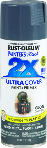 RUST-OLEUM PAINTER'S Touch 249115 General-Purpose Gloss Spray Paint, Gloss,