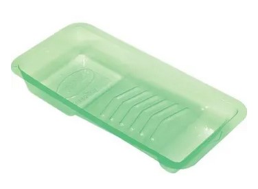 Dynamic HZ020440 100mm 4" Enviro Mini Plastic Paint Tray, Green