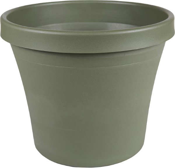 TERRA LIVING GREEN PLANTER 6"