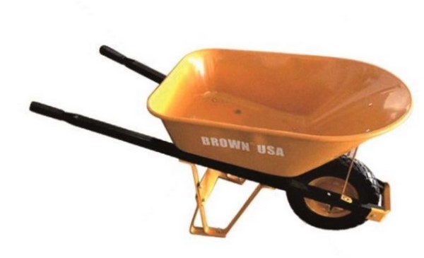 BRWB005 WHEEL BARROW 7CF