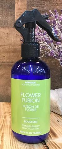 SPA ROOM MIST FLOWER FUSION 8OZ