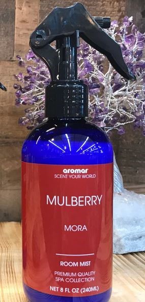 SPA ROOM MIST MULBERRY 8OZ