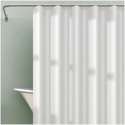 ZENITH SHOWER LINER S/SOFT WHT