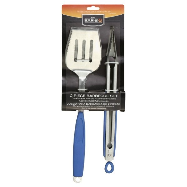 The Rock BBQ 2 pc Set