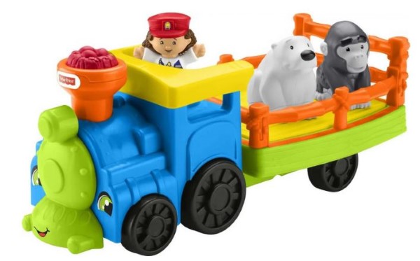 LITTLE PEOPL Choo-Choo Zoo Train