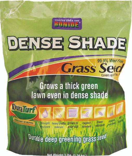 SEED GRASS DENSE SHADE 3LB