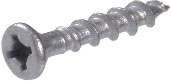 8X1-3/4 DUAL TORQ GALV DECK SCRW