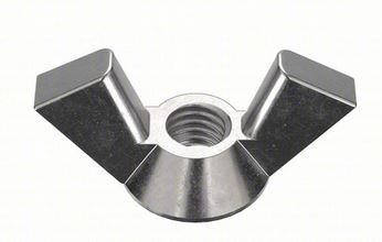 18-8 WING NUT 8-32