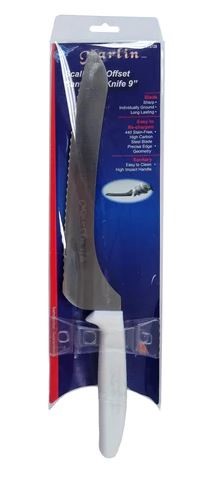 SCALLOP OFFSET SANDWICH KNIFE 9"