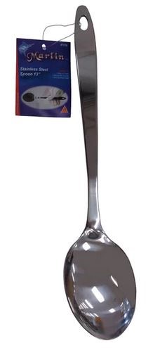 STAINLESS STEEL SPOON 13"