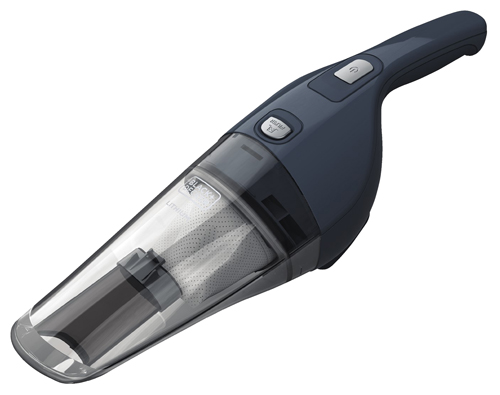 Black+Decker HNV220BCZ01 Hand Vacuum, 7.2 V Battery, Lithium-Ion Battery