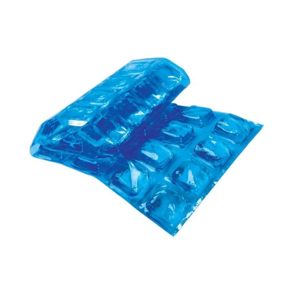 NATURAL ICE SHEET 44 CUBE BLUE