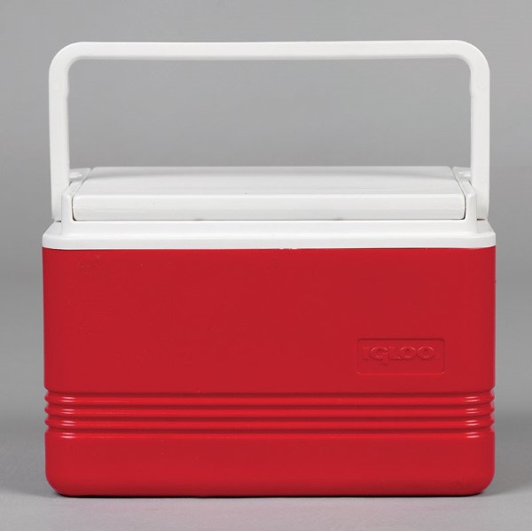 LEGEND  COOLER 12 REDSTAR/WHITE